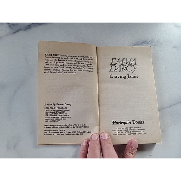 Craving Jamie By Emma Darcy Paperback - Picture 3 of 10